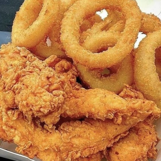 Frango 500g + 220g de Onion Rings