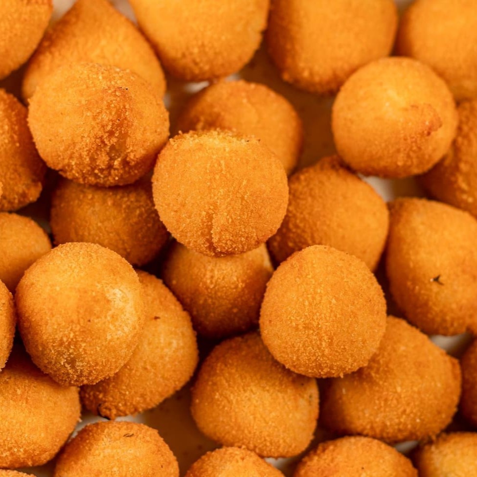 Porção de 500g-(± 20 unidades)- Foto Ilustrativa