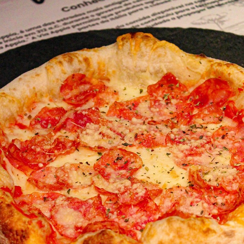 Pizzas individuais perfeitas para a sua refeição