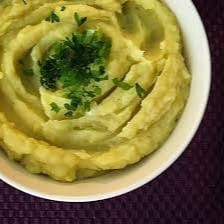 Delicioso purê de batata doce fresquinho feito na hora 350gr