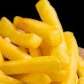 Porção com aproximadamente 200gr de batata.