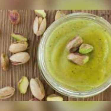 Delicioso Chocolate de Pistache em calda capaz de satisfazer todos os apaixonados por Pistache.