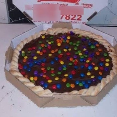 Escolha O Sabor Da Sua Pizza