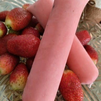 Esse sacolé tem o verdadeiro gostinho de infancia