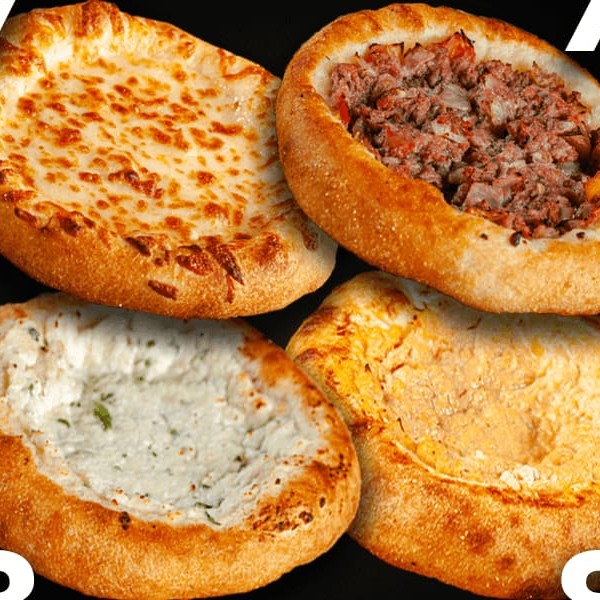 8 Frango | 7 Muçarela | 8 Minas | 7 Carne