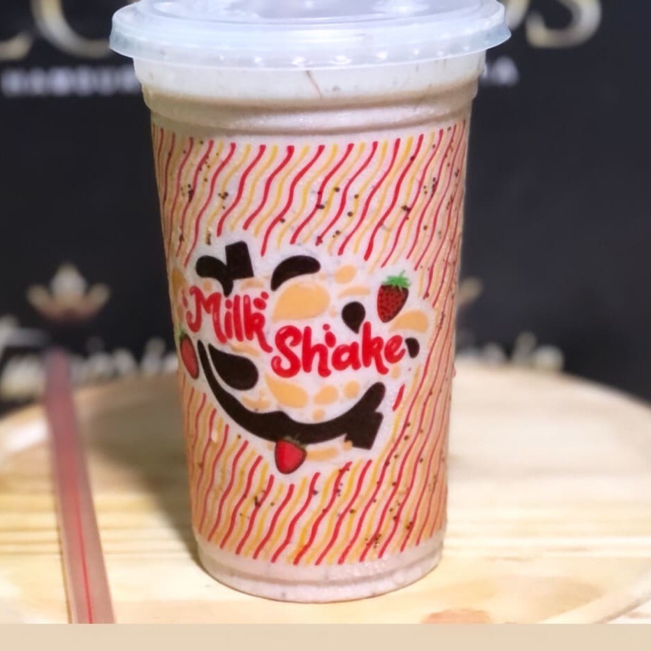 Morango, chocolate, Oreo e Ovomaltine.