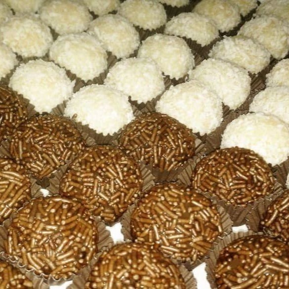 Brigadeiro, Beijinho e Ninho