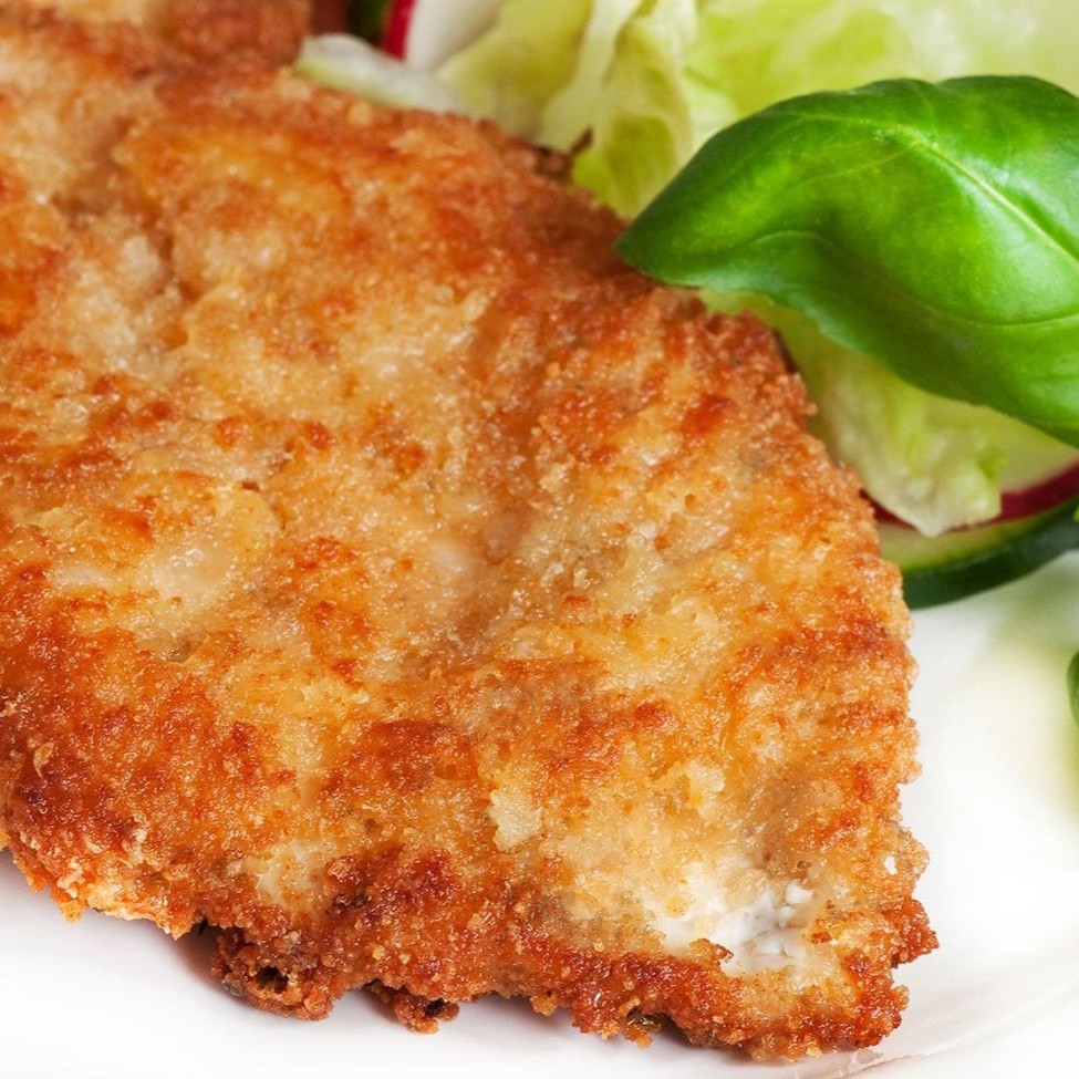 Proteína Frango Empanado extra