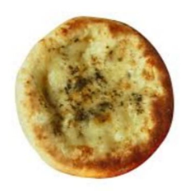 Massa artesanal, molho caseiro, queijo mussarela, queijo Catupiry, queijo cheddar, queijo gongorzola, queijo provolone e azeitona. Acompanha molho verde e sachê de ketchup