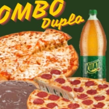 Combo Duplo Brotinho - 2 pizzas (20)cm + Guaramor