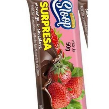 Casquinha de chocolate