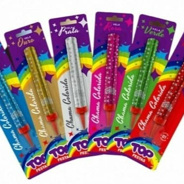 Pacote com uma 1 unidade de cor sortida.