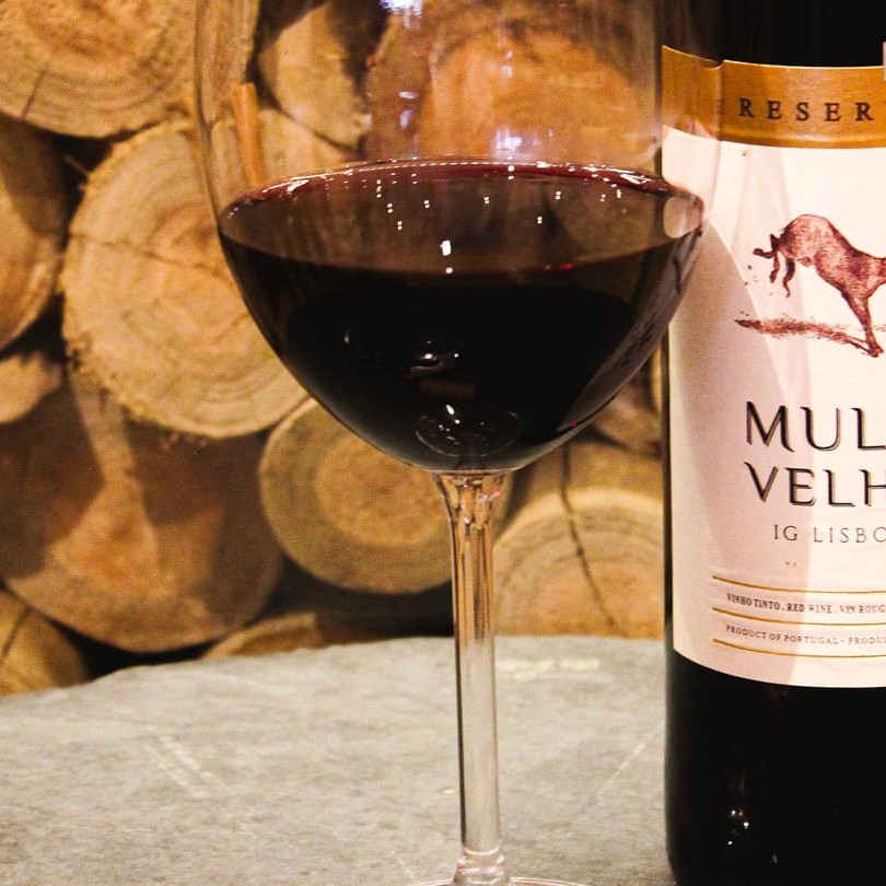 Vinho tinto Portugues - Mula Velha Reserva