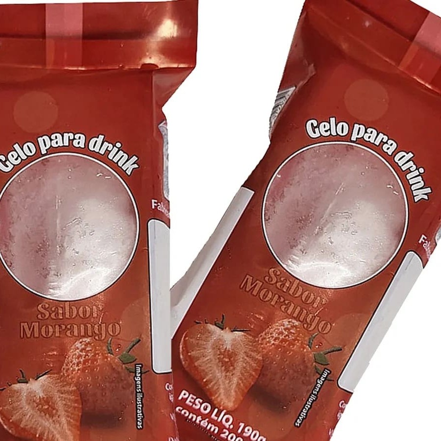 Gelo de Morango