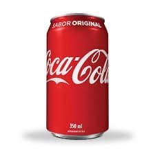 Coca cola lata 300ml