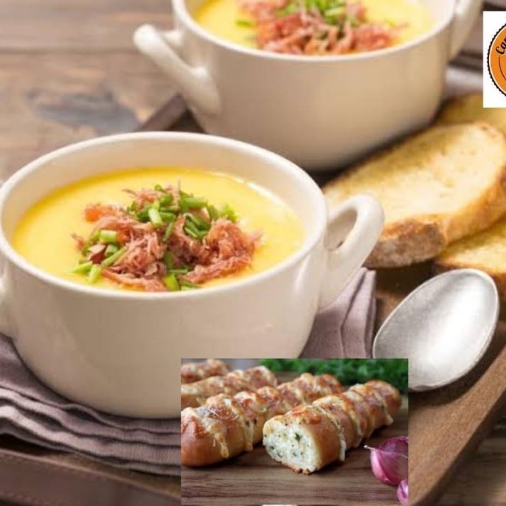 Deliciosas & Saborosas Sopas e Caldo da Vovó . Feitas com o melhor da Culinária Típica Mineira . Escolha seu Sabor Predileto.+Torradas Gratis