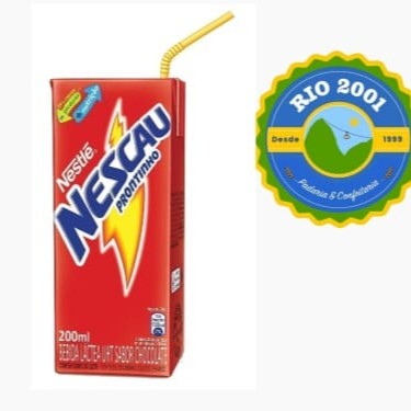 Achocolatado nescau de 180ml