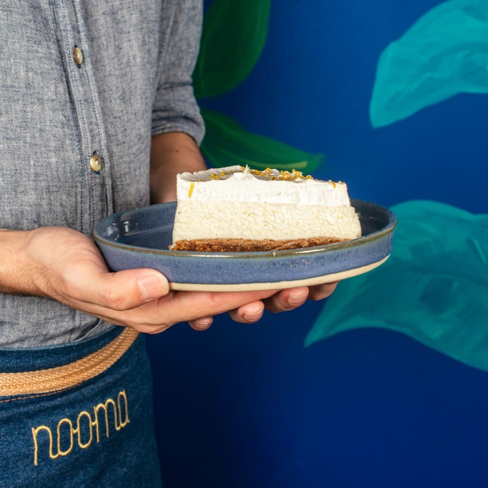 Fatia Torta de Limão