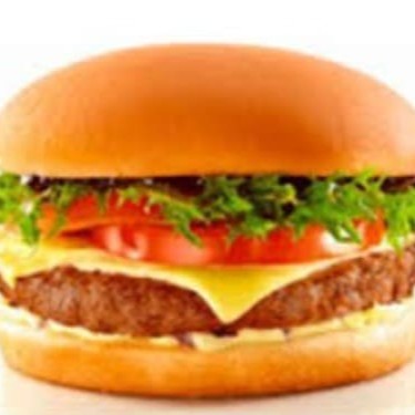 X- Picanha + Batata Frita :1 Carne de Hamburguer de picanha de 90 gr + queijo + Fritas (Salada opcional)