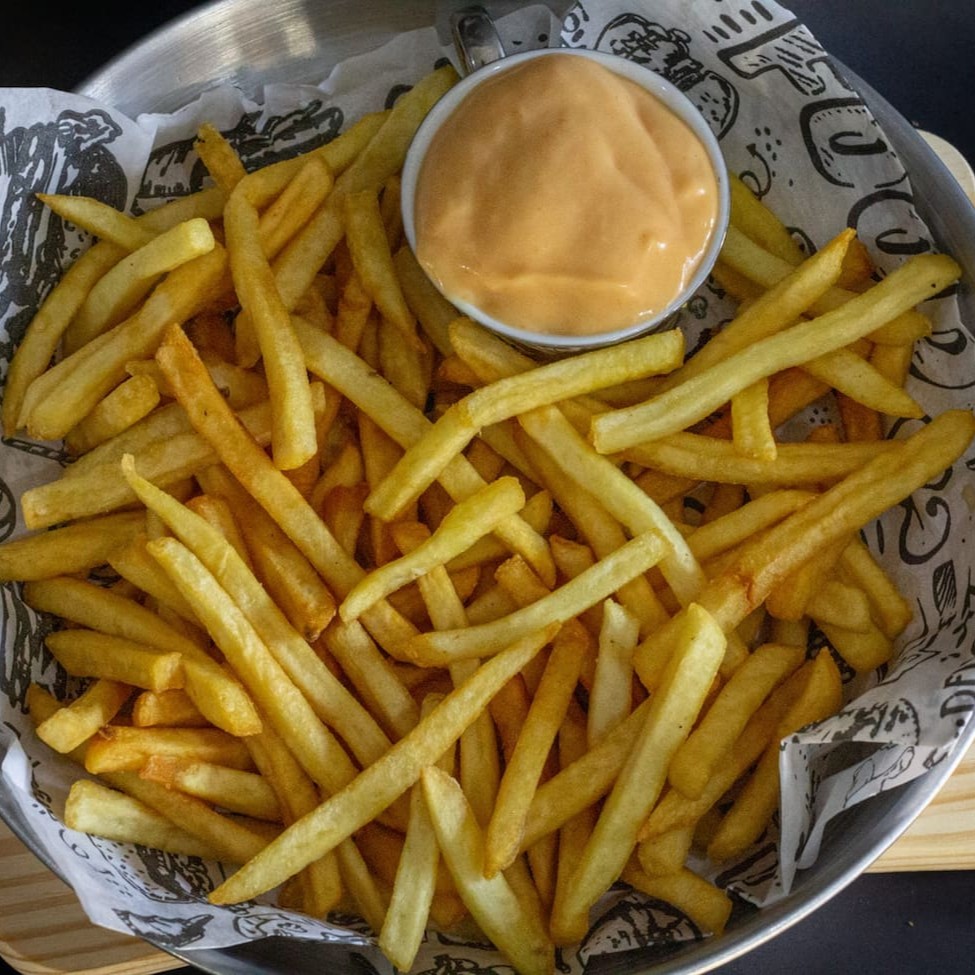 Batata Frita + Molho