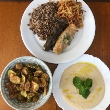 Escolher 5 Itens  2 Porçoes 2 Acompanhamentos  1 Pasta