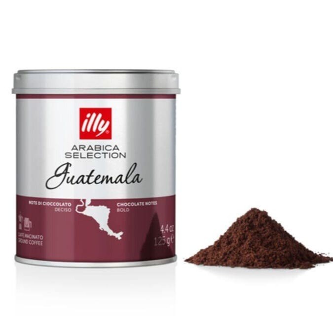 "Sabor forte, com notas de chocolate - Nas áreas montanhosas imaculadas da Guatemala, cresce um café com um aroma complexo, com fortes notas de chocolate, realçadas por um novo perfil de torra dedicado. Ideal para preparo na cafeteira italiana, coado (""filter""), Moka ou Aeropress"