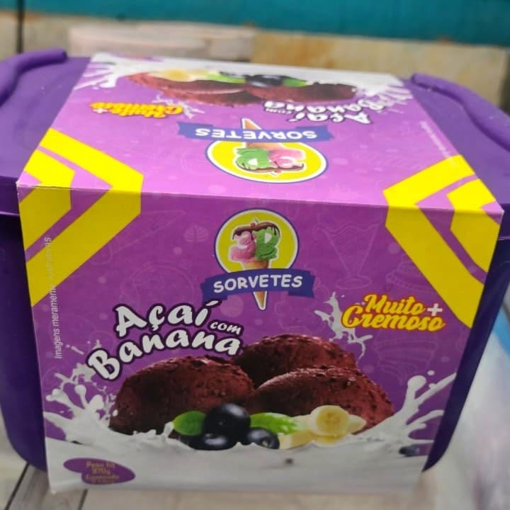 Açaí super cremoso e sem cristais de gelo