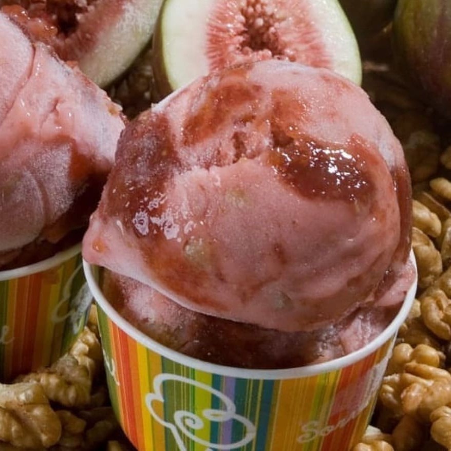 Pote de 1300 ml de Sorvete Brasil sabores especiais