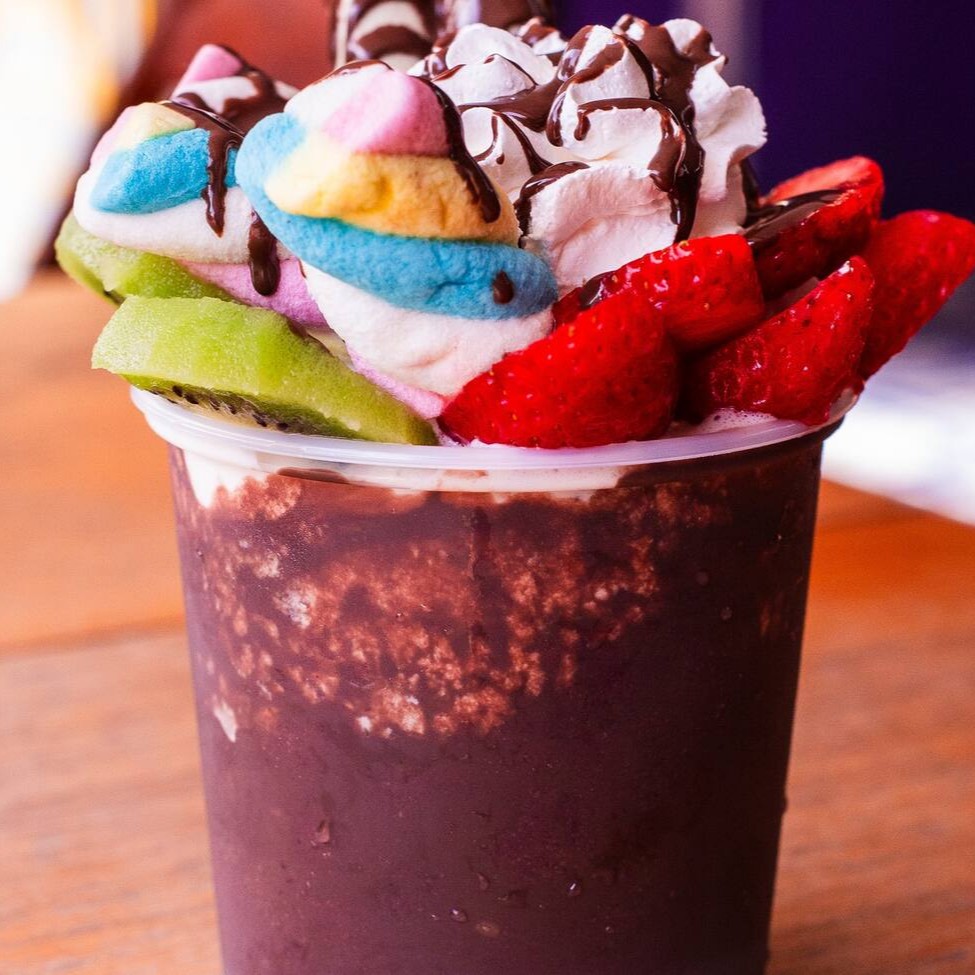 Com deliciosos recheios para turbinar seu pedido.