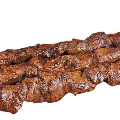 Espetinho de Carne na Chapa com Farofa Unidade