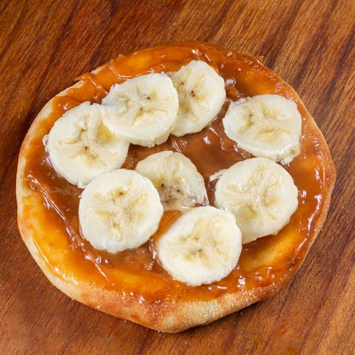 Deve ser leite e banana