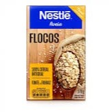 Flocos grosso ou fino