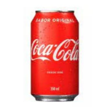 Coca cola lata