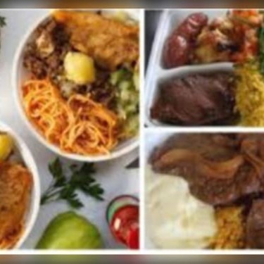 Estrogonofe ( ac. Arroz e fritas).