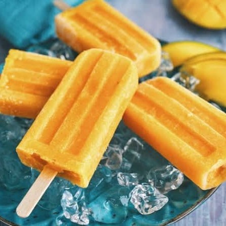 Delicioso Picolé de Manga Feito com Fruta de Verdade.