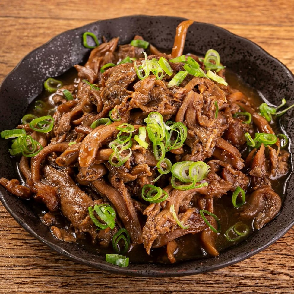 Sério... Esse shimeji derrete na boca, muito mais muito saboroso. Cogumelos orientais na manteiga. (200g)