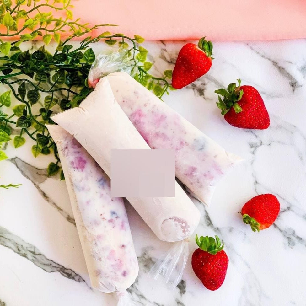 Sacolé bem delicia, geladinho para refrescar seu Dia.