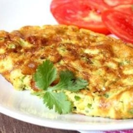 Arroz e legumes ou fritas