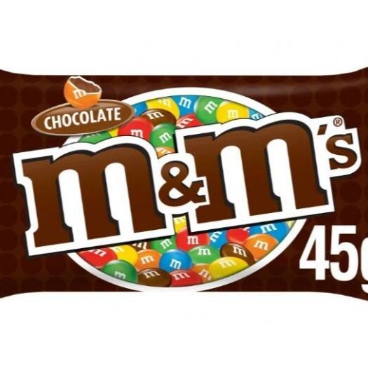 Unidade de chocolate m&m´s