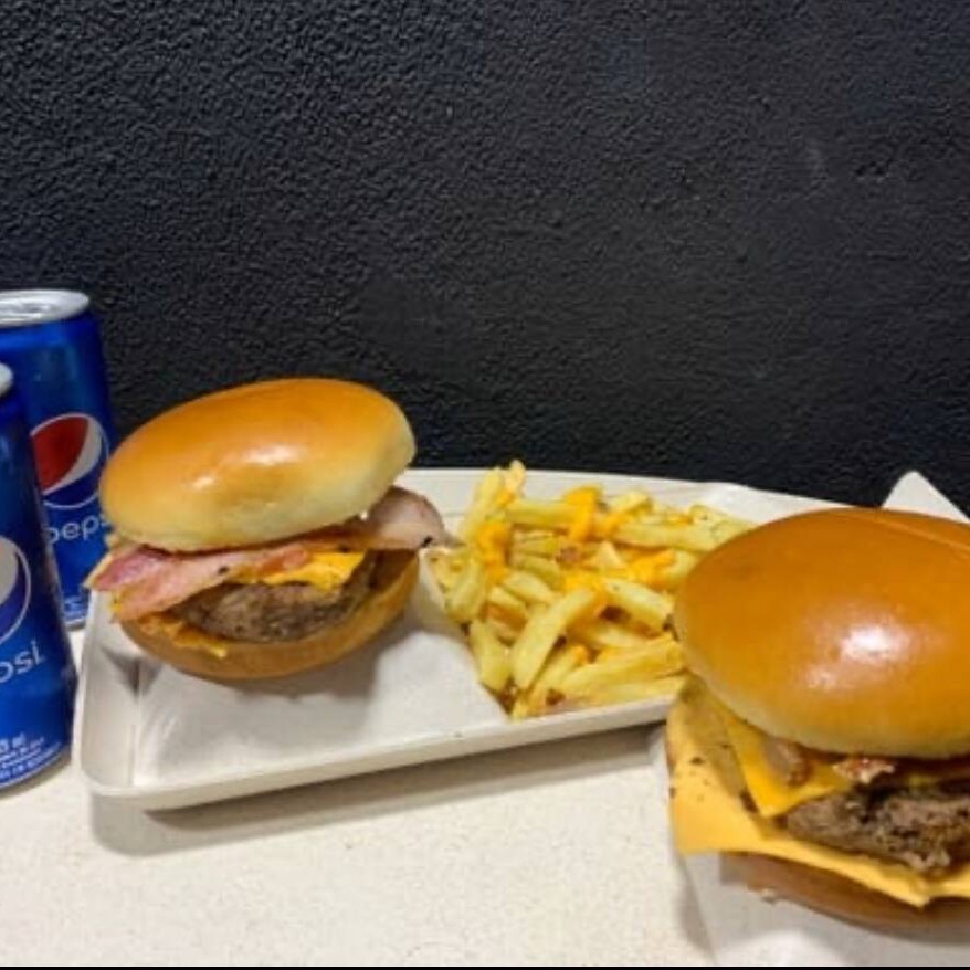 2 picanha supremo, 2 batatas pp, 2 refri 350ml