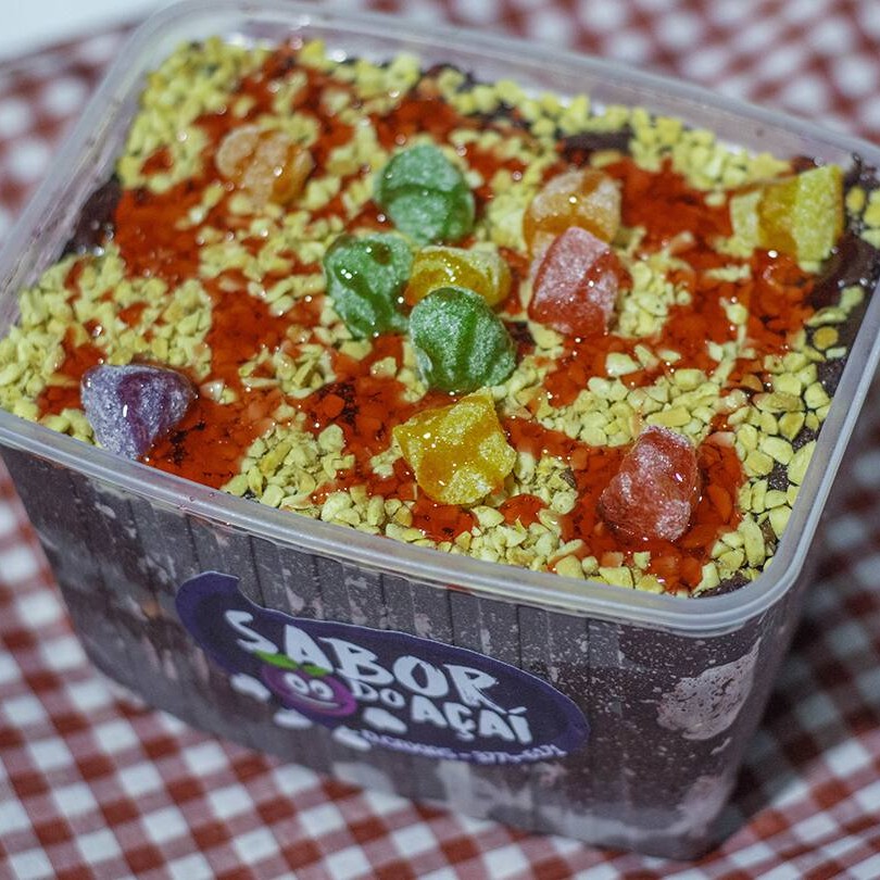 Escolha 02 coberturas e até 05 complementos