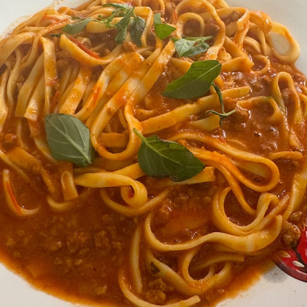 Massa fresca feita na casa