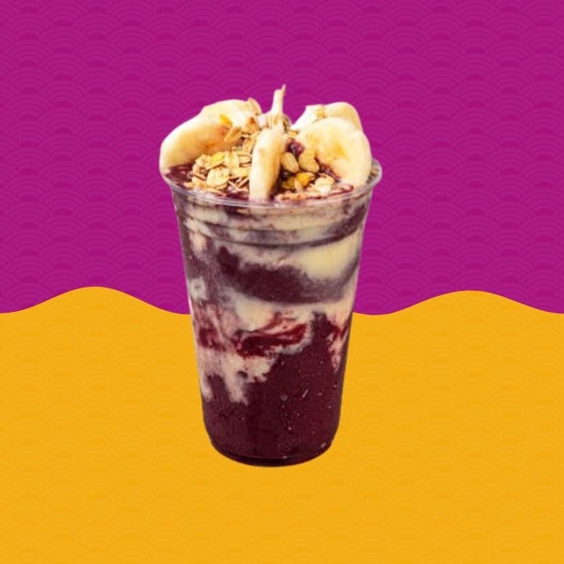 #açaí #cremoso #gelado #Morango#Natural #chiclete #Kit Kat #Chocolate #sorvete #banana #garrafa