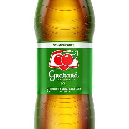 Guaraná antártica 2 lt
