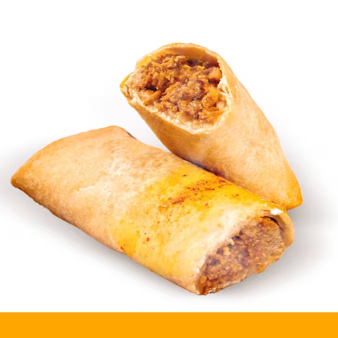 Apresentamos nosso mais recente lançamento, o 'Wrap de Carne'. Este prato, categorizado como 'Lançamento Mais1', é uma deliciosa e autêntica experiência gastronômica. Recheado com ingredientes cuidadosamente selecionados, o nosso Wrap de Carne apresenta um suave toque apimentado que eleva a sua experiência ao próximo nível. Inspirado na culinária mexicana, este wrap é uma explosão de sabor que irá satisfazer seus desejos culinários. Experimente e aproveite essa incrível novidade!