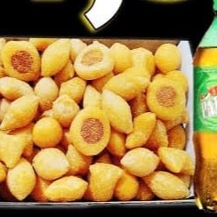 50 salgadinhos + um Pakera