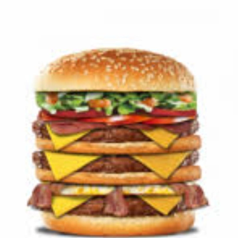 Delicioso X-Triplo contendo; Pão, 3 Carnes,3 Queijos,3 Ovos, Bacon, Calabresa, Salada e Molho especial