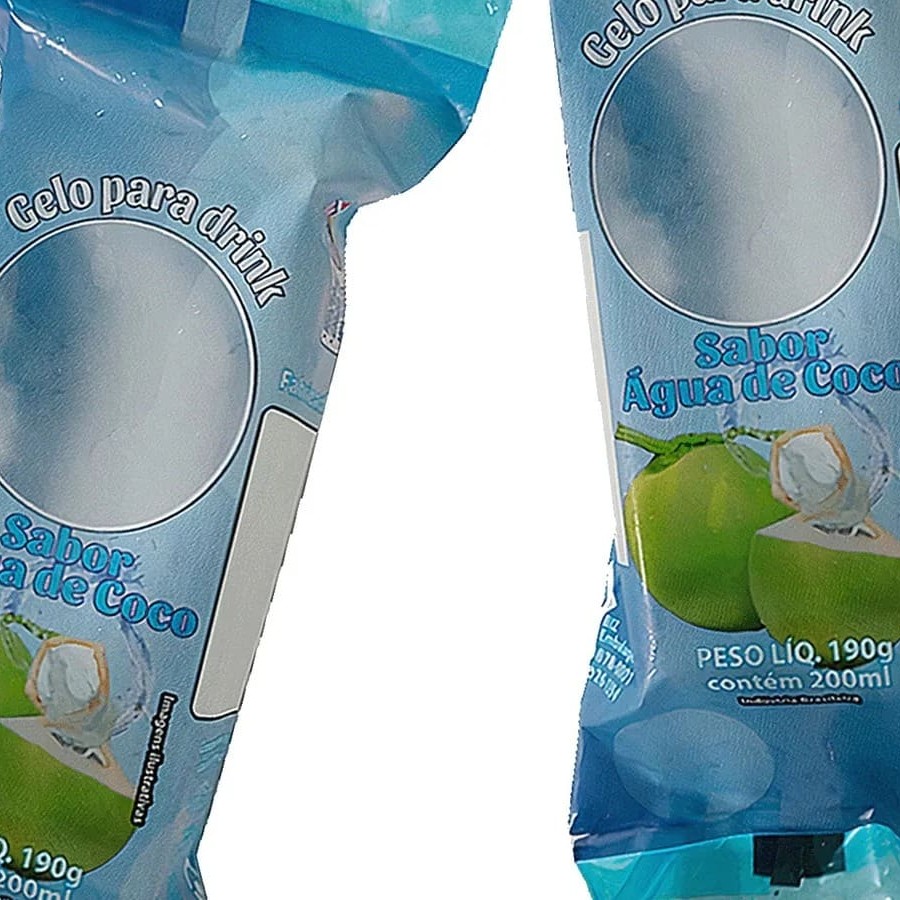 Gelo de Água de coco