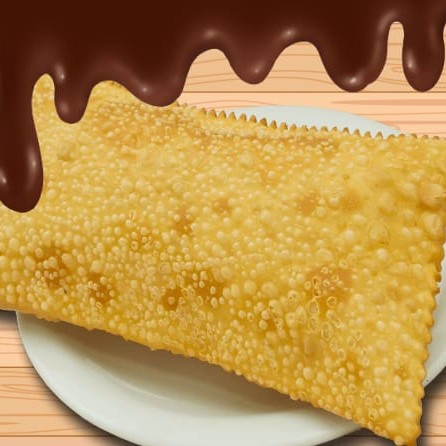 Que tal montar seu pastel do jeito que você mais gosta? Aqui você pode! Pastel de 20cm, montado e frito na hora. Crocante e quentinho do jeito que você gosta. É de dar água na boca... Obs: Será feito 2 pasteis do mesmo sabor