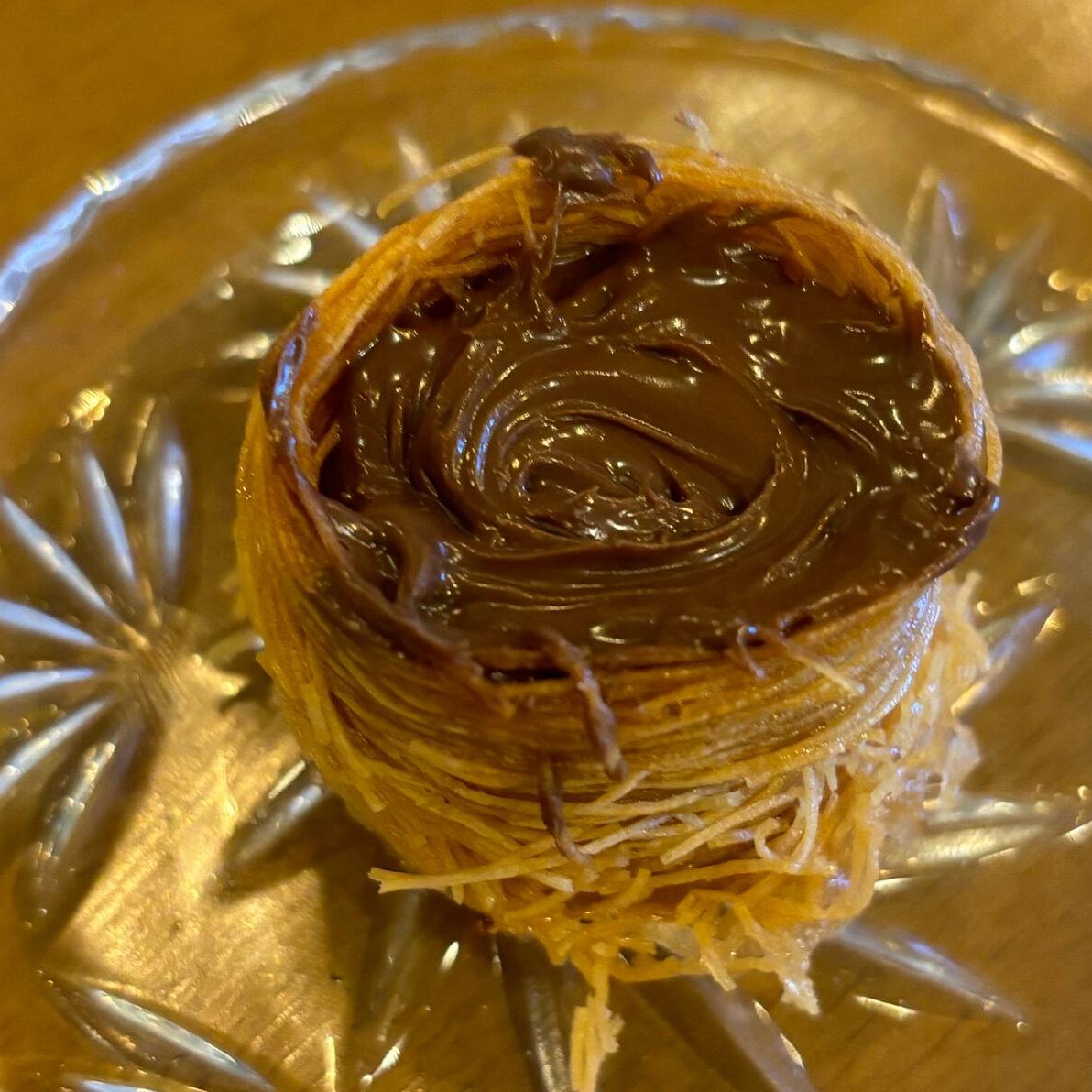 Delicioso Ninho folheado de Nutella